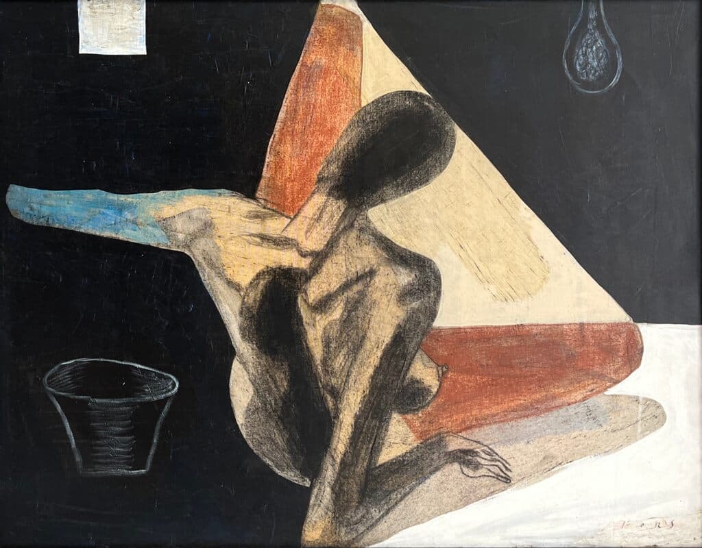 Sin título de Jose Fors - Oil on canvas, 2000-2010