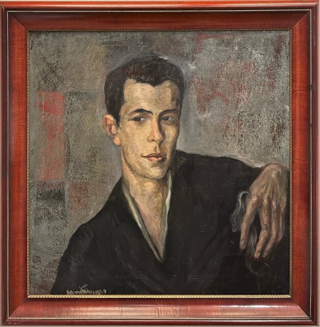 Portrait of a Man de Roberto Montenegro