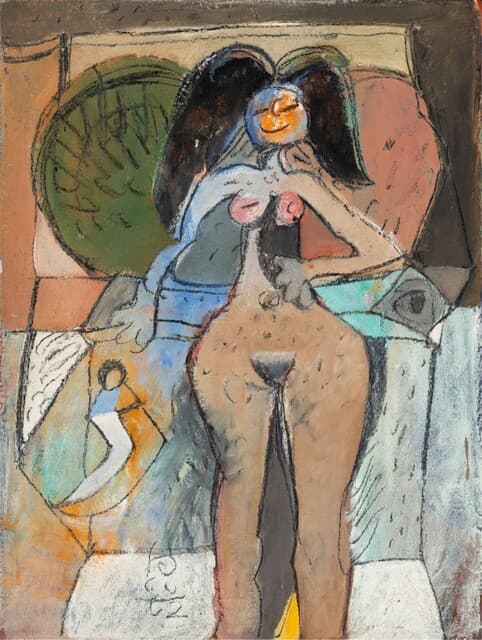 Desnudo Vulgar de Roger Von Gunten