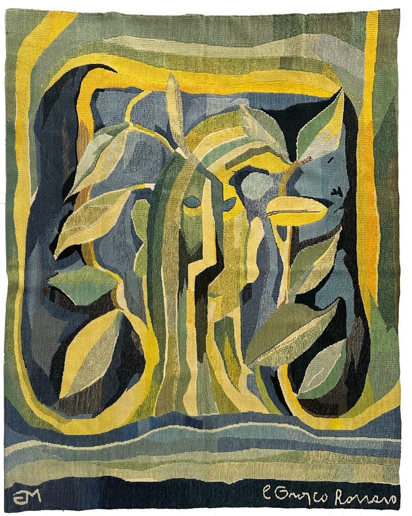 Gobelino de Carlos Orozco Romero - Wool, 1960´s-1970's
