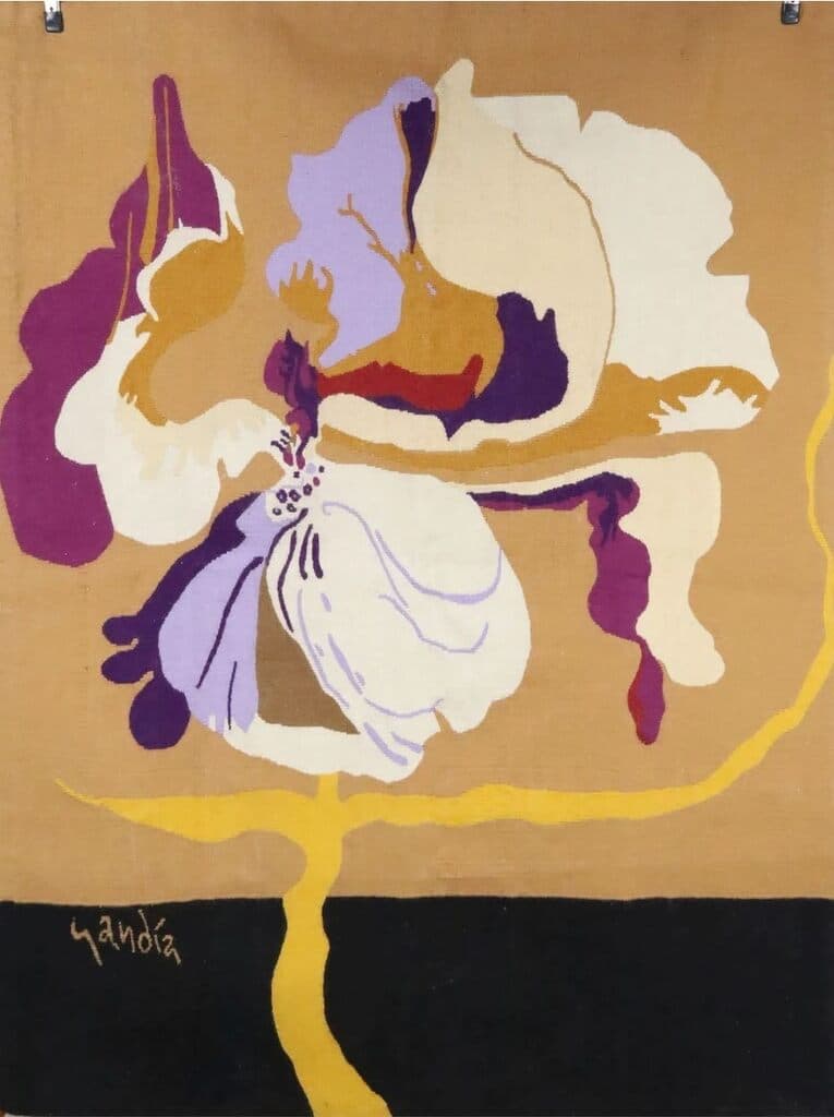 Sin título de Vicente Gandia - Woold, 1960s