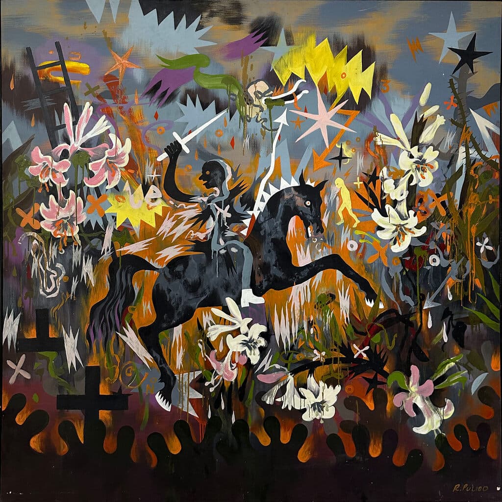 Sin título de Roberto Pulido - Oil on canvas, 2000s