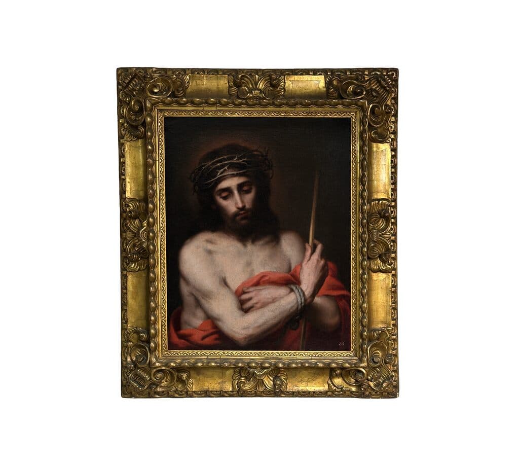 Ecce Homo de Bartolomé Esteban Murillo - Oil on canvas, XVII Century