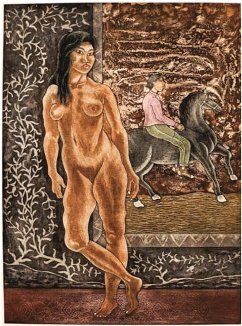 Sin título de Enrique Flores