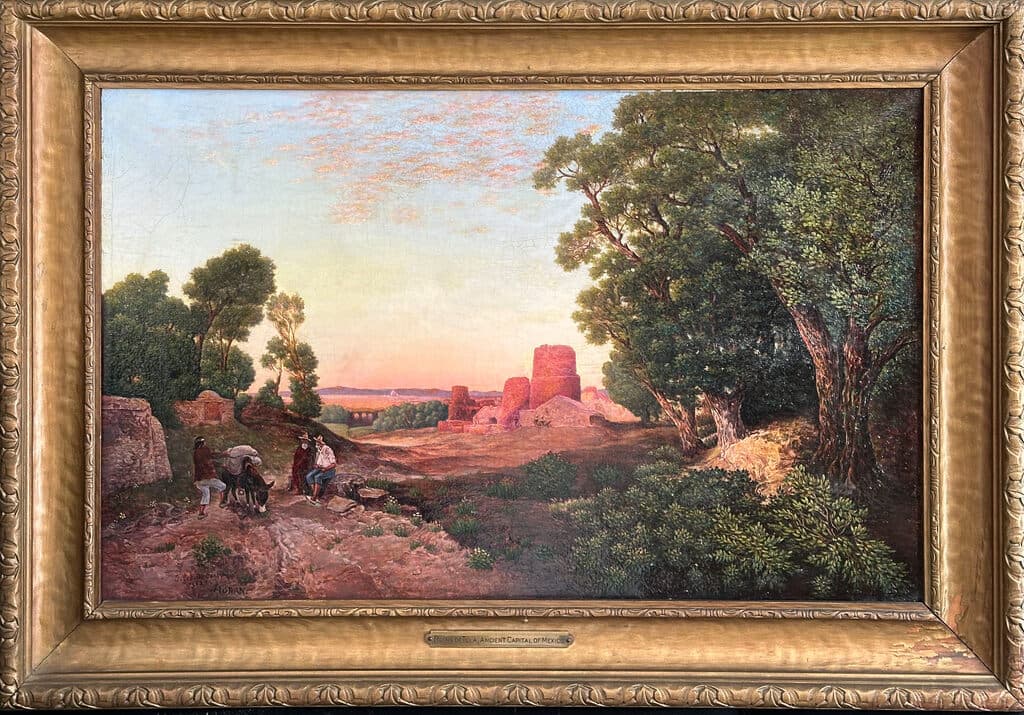 Thomas Moran Follower Copy de Thomas Moran - Oil on canvas, 1910s-1920s