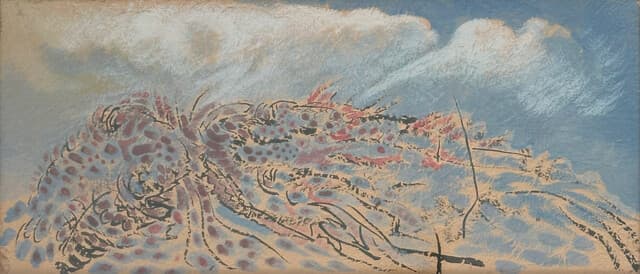 Erupción Volcánica de Manuel González Serrano