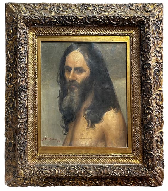 Retrato de Hombre de José Othón de Aguinaga