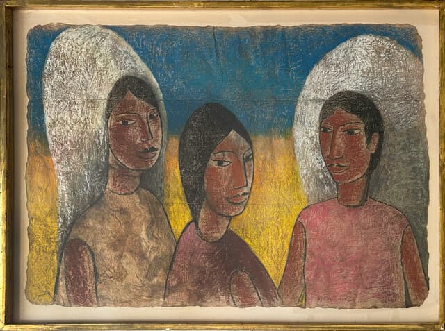 Tres mujeres de Valetta Swann