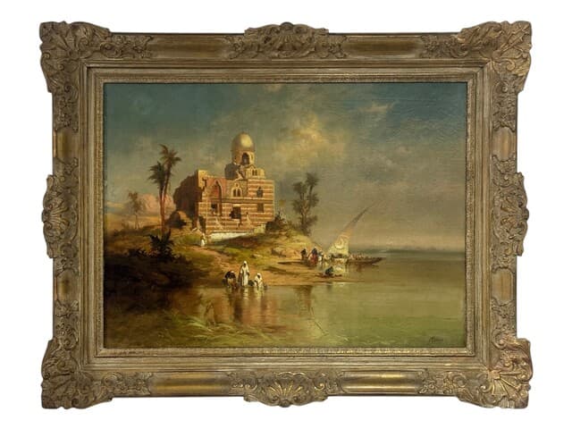 Landscape de Thomas Moran