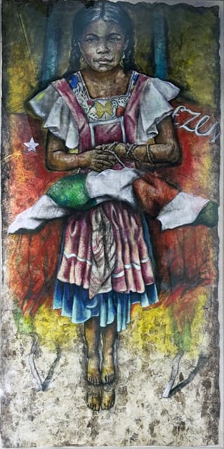 Zapatista de Cristina Cardenas
