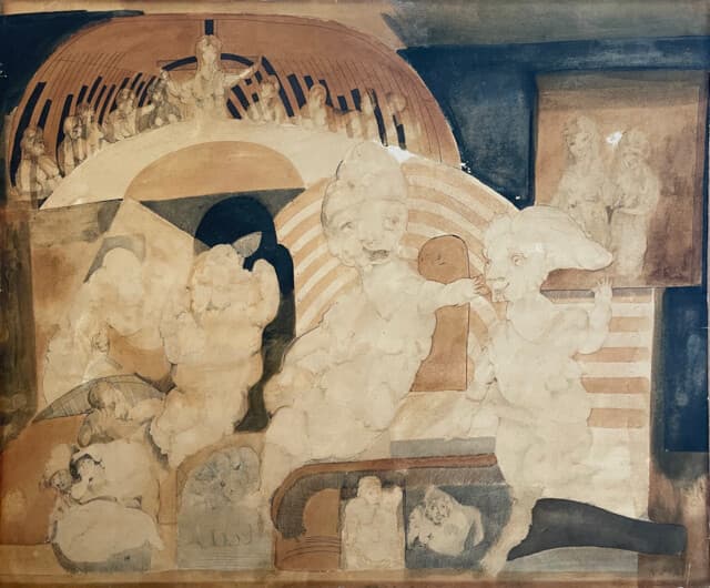 Ultima Cena de Francisco Corzas