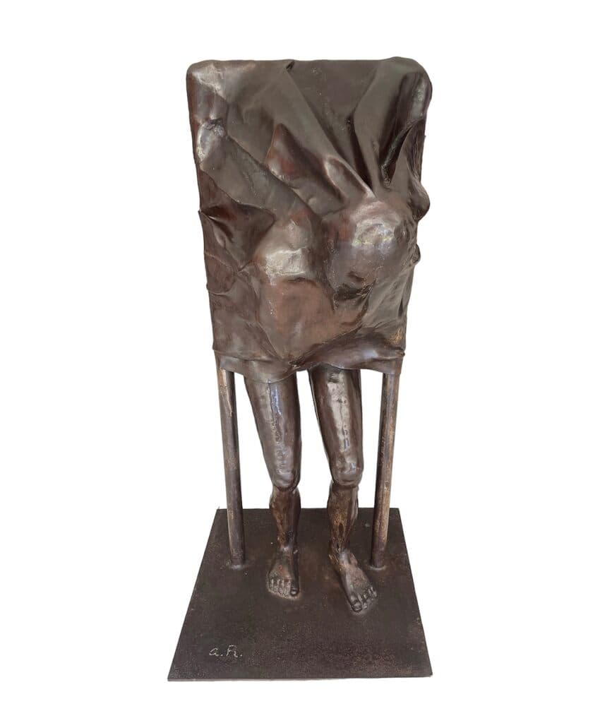 El Umbral de Antonio Ramirez - Metal and forged iron, 2000-2010