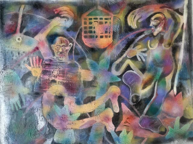 Pajarera de Alex Lazard