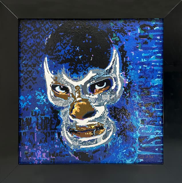 Blue Demon de Karla de Lara