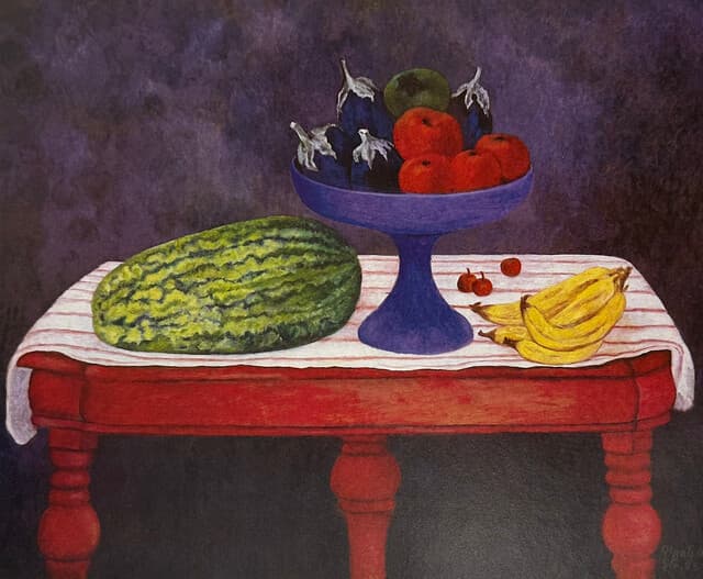La Mesa Roja de Olga Costa
