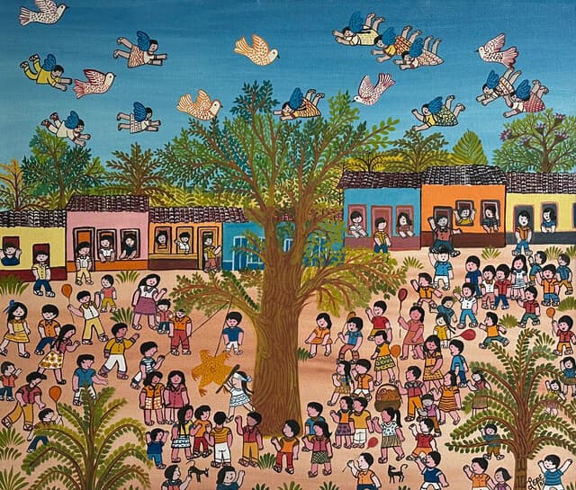 Fiesta del pueblo de Manuel Lepe Macedo