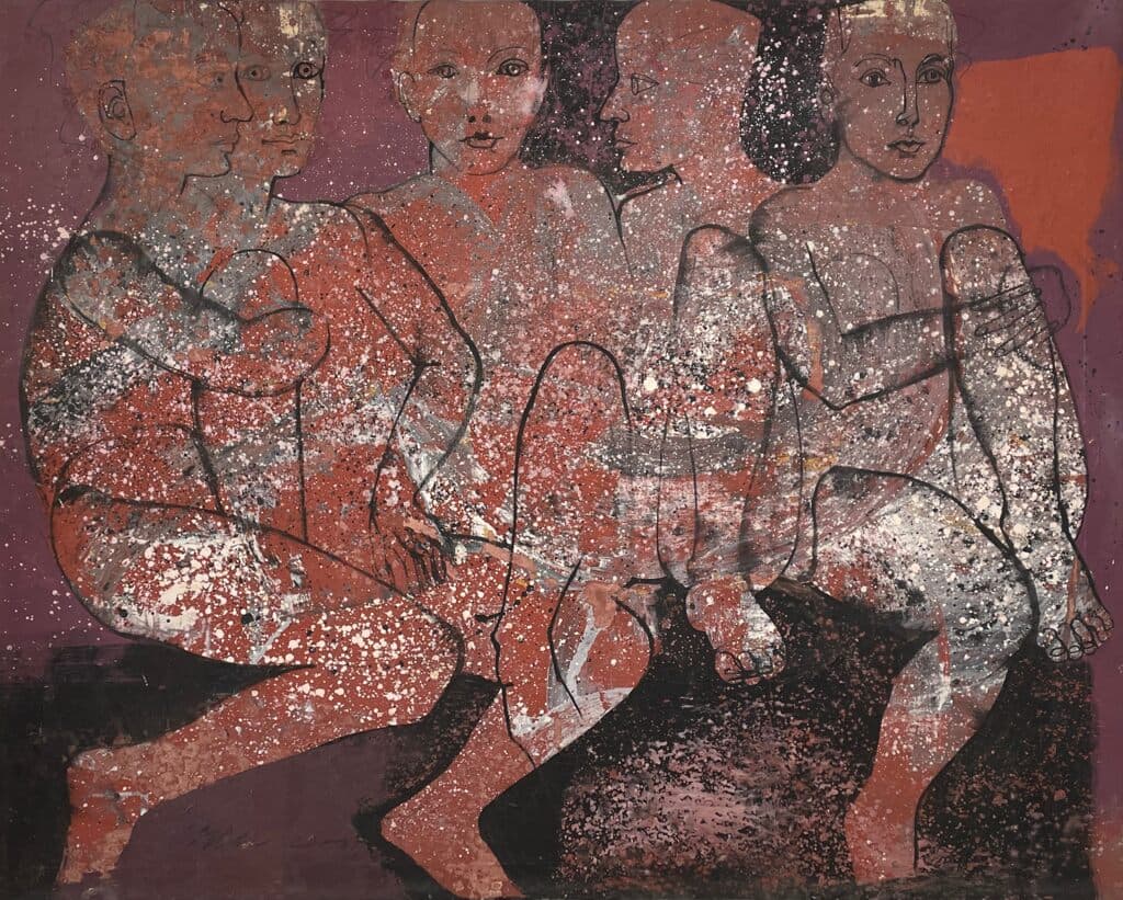 Sin título de Guillermo Ceniceros - Oil on canvas, 1980s