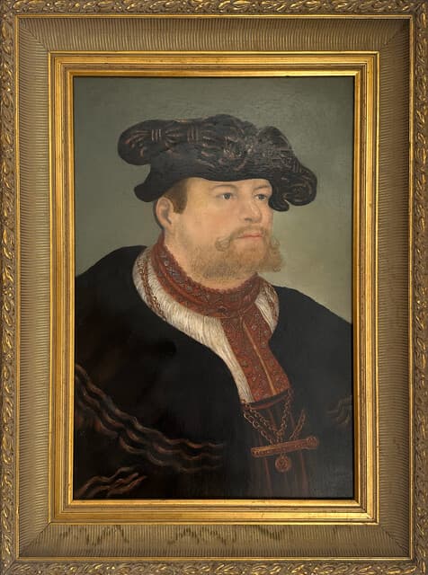 Portrait de Attributed to Lucas Cranach the Elder
