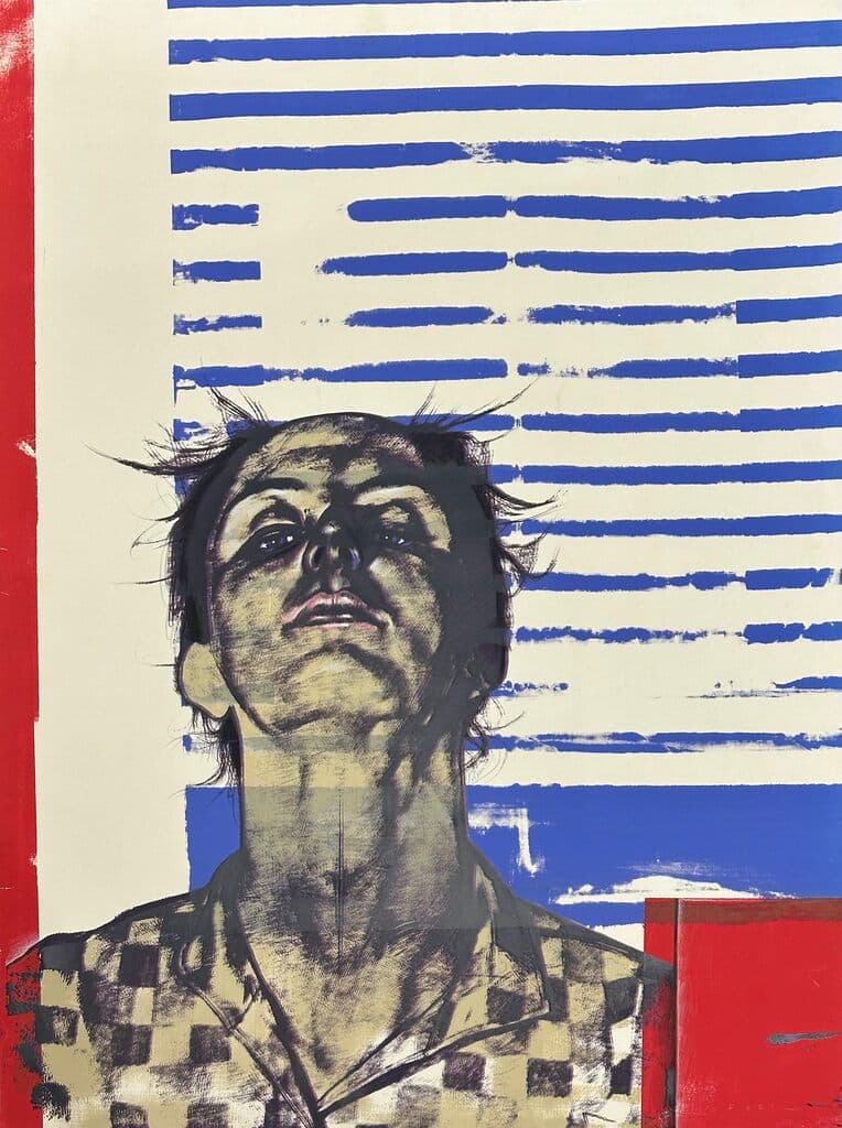 Sin título de Jose Fors - Silkscreen