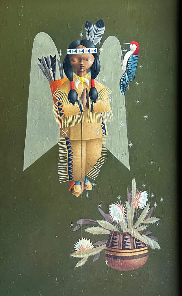 Sin título de Alejandro Rangel Hidalgo - Mixed Media, 1960s