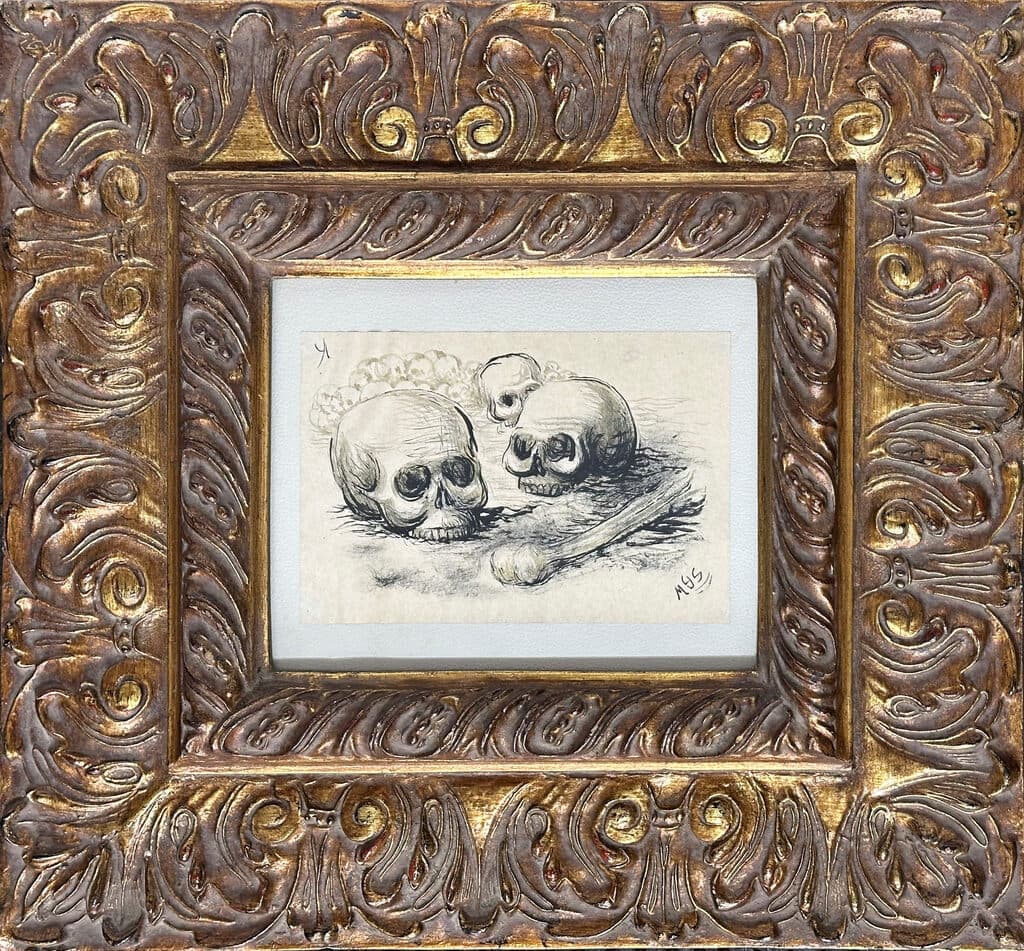 Sin título de Manuel González Serrano - Ink on paper, 1940s