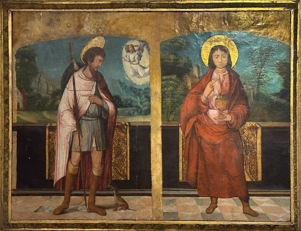 Sin título de Spanish School, 16th Century - Oil on canvas, 16th Century