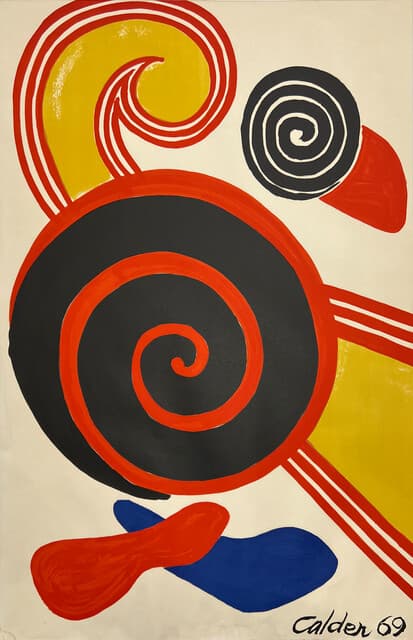 Spirals de Alexander Calder