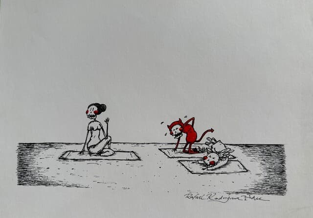 Sin título de Rafael Rodriguez