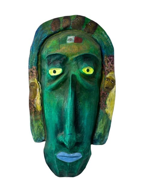 Máscara Oaxaqueña de Rodolfo Morales