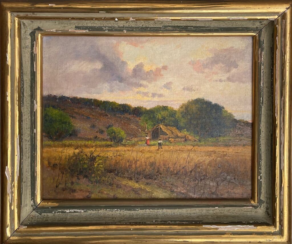 Sin título de Armando Garcia Nuñez - Oil on canvas, 1987