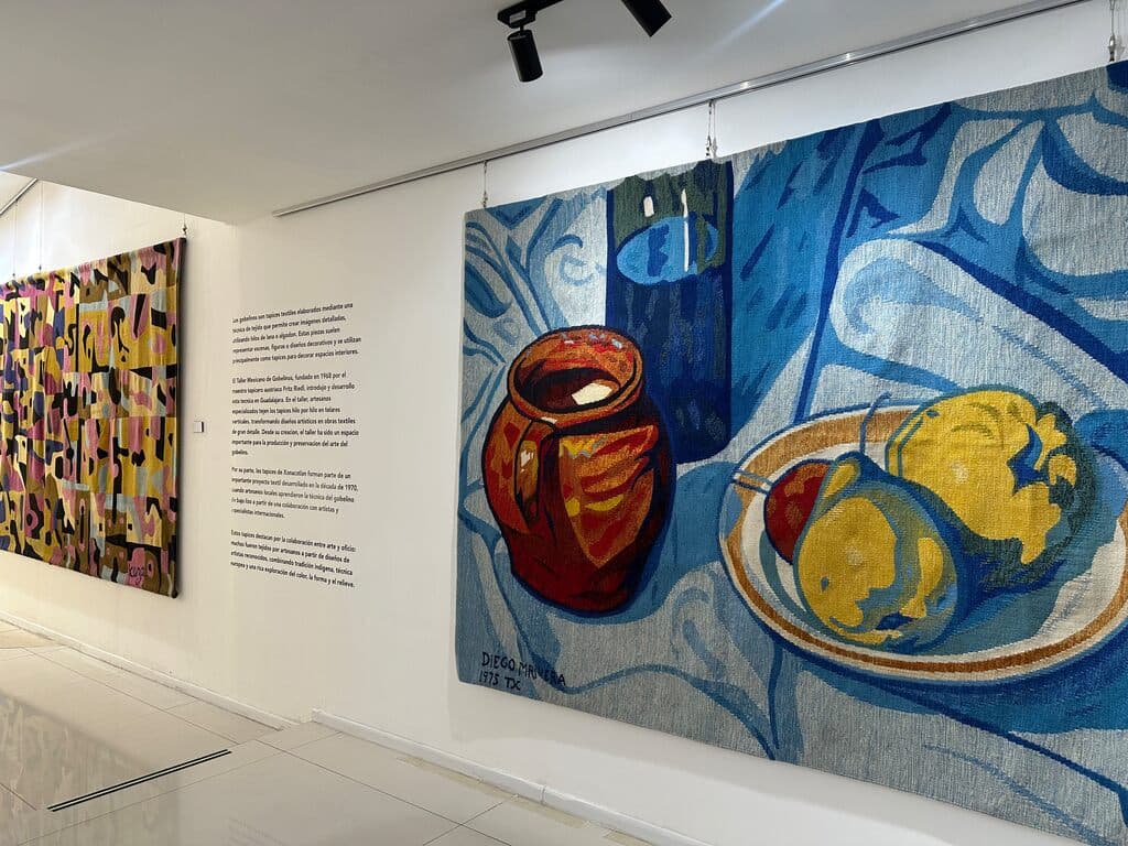 Thread by Thread: Mexican Gobelins exhibition at G2 Gallery Guadalajara