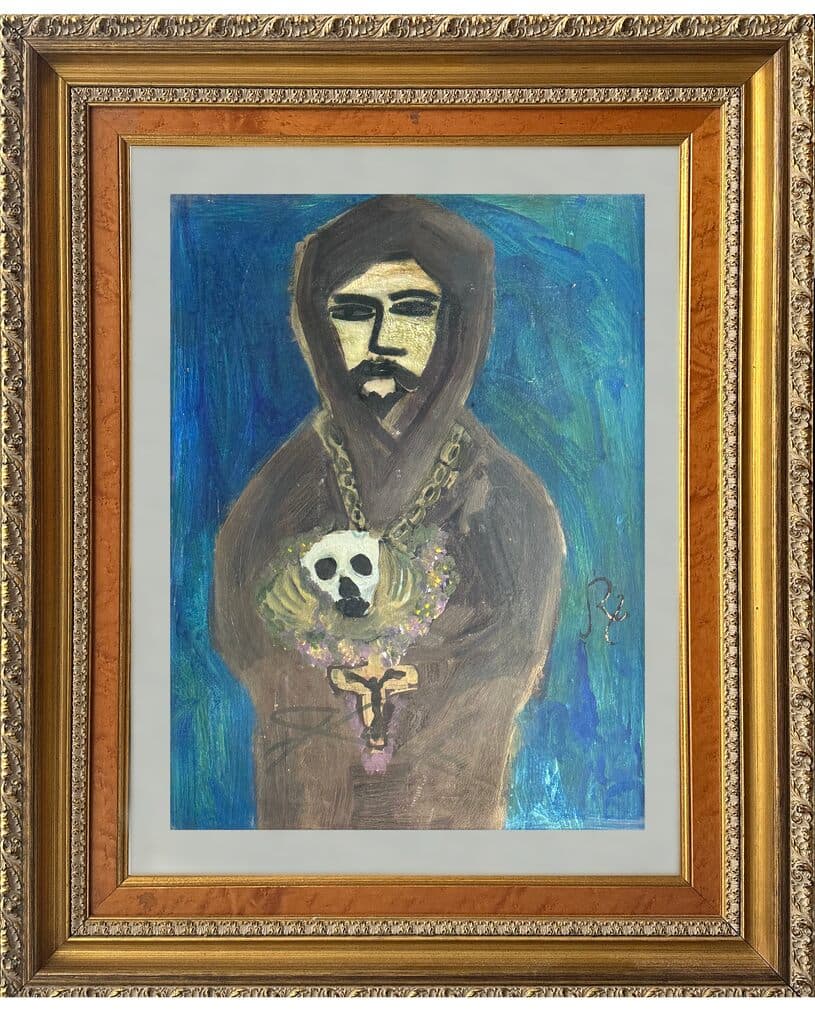 San Francisco de Jesus "Chucho" Reyes Ferreira - Tempera on paper, 1960s