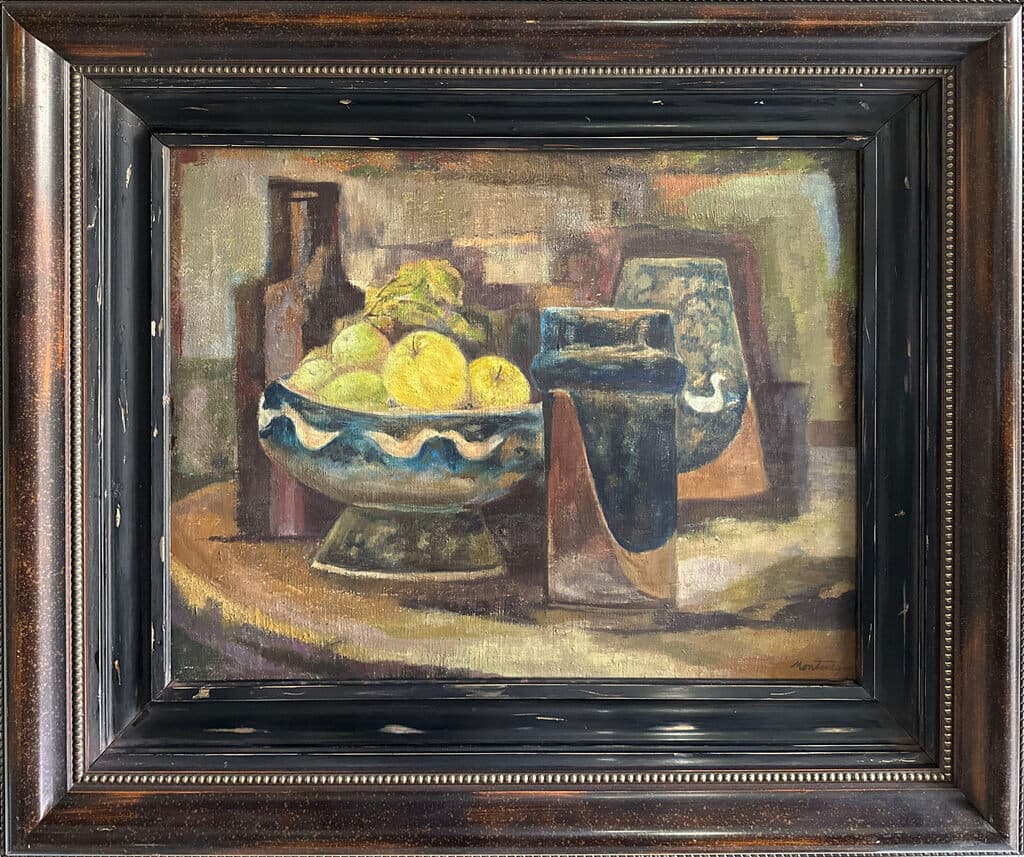 Bodegón de Roberto Montenegro - Oil on canvas, 1960s