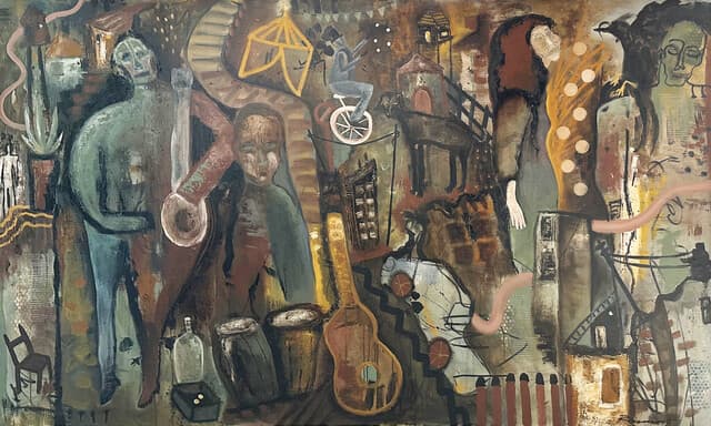 Música Callejera de Ros Santos