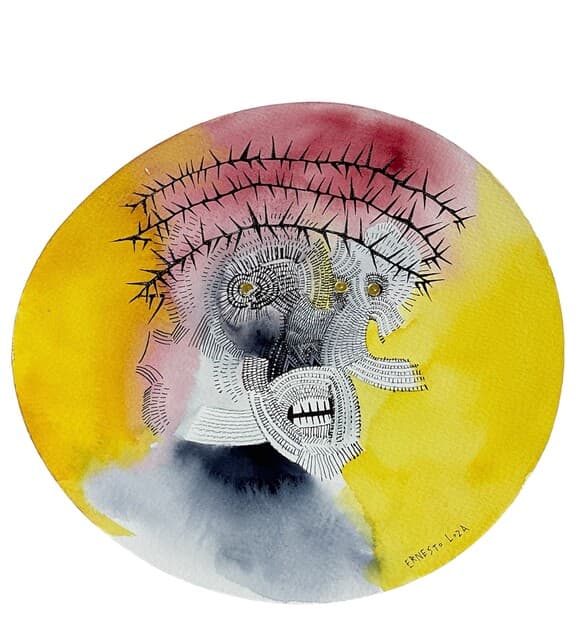 Sin título de Ernesto Loza