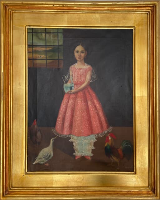 Retrato de Niña de Horacio Rentería Rocha