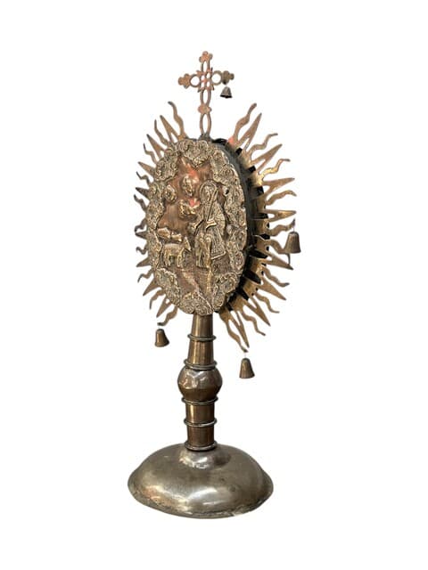Spanish colonial palmatorian de Unknown Artist