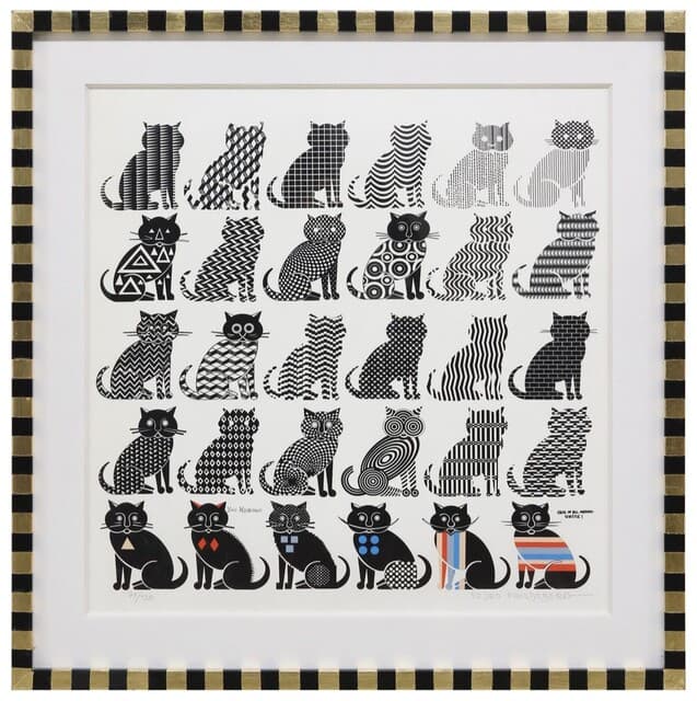 Cats Of All Nations Unite