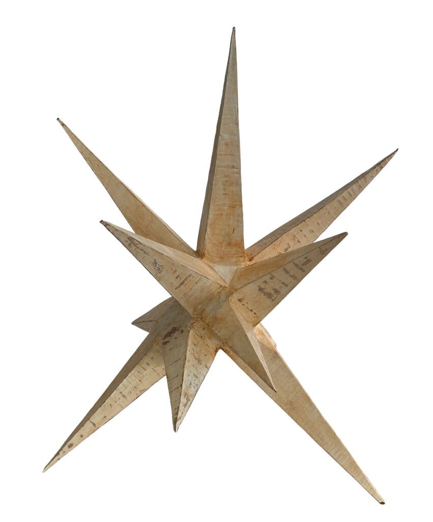 Estrella Explotada de Mathias Goeritz - Wood, 1970s