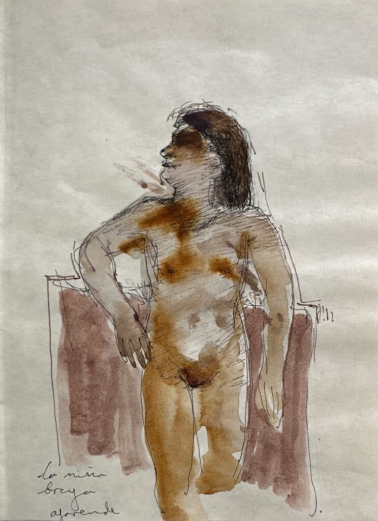 Sin título de Roberto Marquez - Aquatint on paper, 1990s