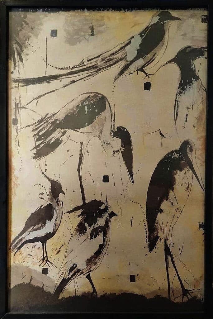 Sin título de Amador Montes - Silkscreen
