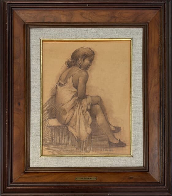 Niña de Armando Garcia Nuñez