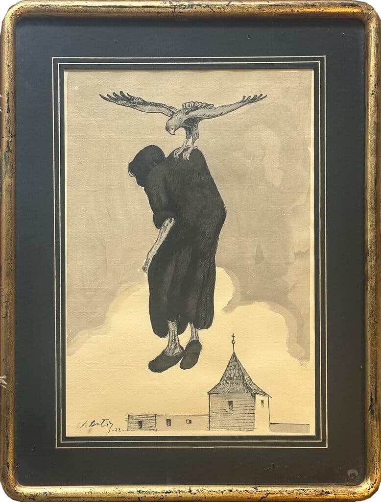 Sin título de Jesus Ortíz Tajonar - Ink on paper, 1950s