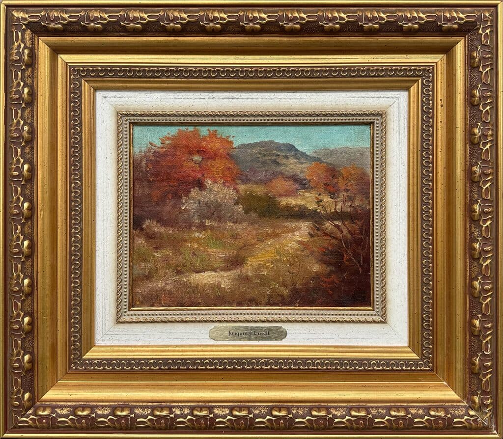 Landscape de Joaquin Clausell - Oil on canvas