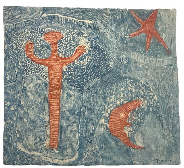 Gobelino de Rufino Tamayo