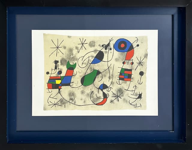 Sin título de Joan Miró