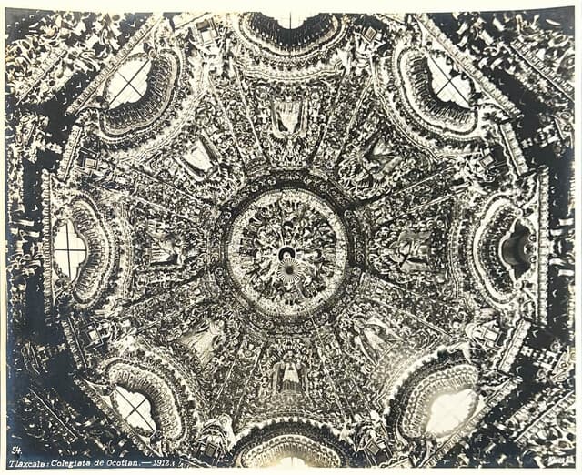 Tlaxcala: Colegiata de Ocotlán de Guillermo Kahlo