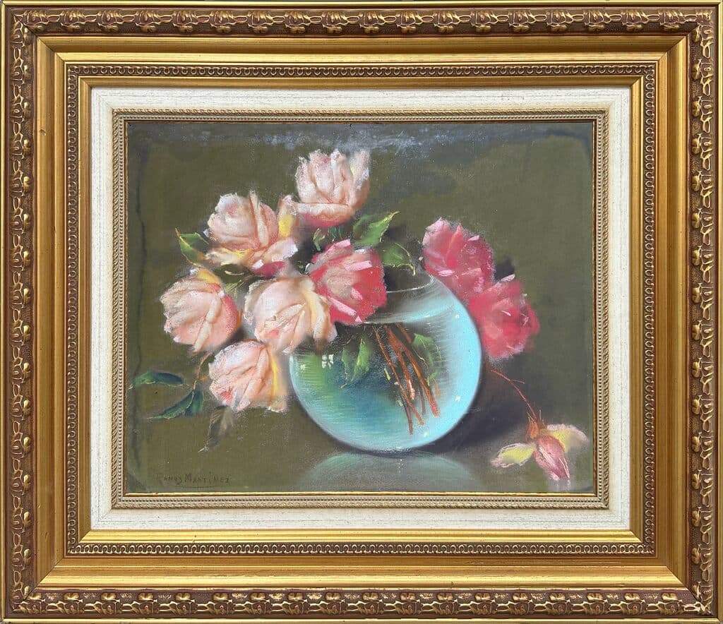 Flores de Alfredo Ramos Martínez - Pastels on paper