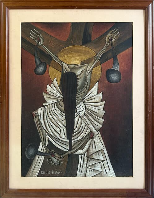 Untitled, Crucifix de Jose Maria de Servin