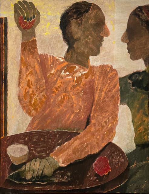 Dos Hombres de Jorge Alzaga